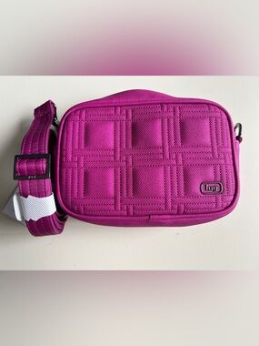 LUG MATTE LUXE MINGLE CAMERA BAG ORHID PINK NWT